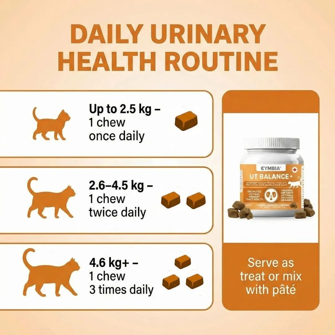 UT Balance+ Friandises pour Santé Urinaire des Chats