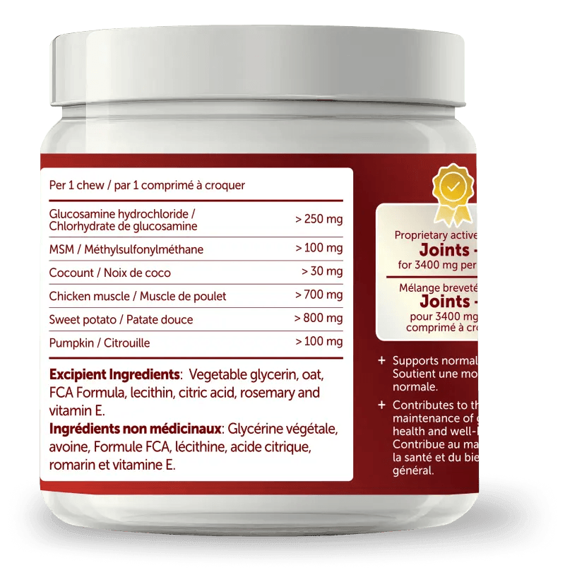 Cymbia Dog Bone Health Supplements chews