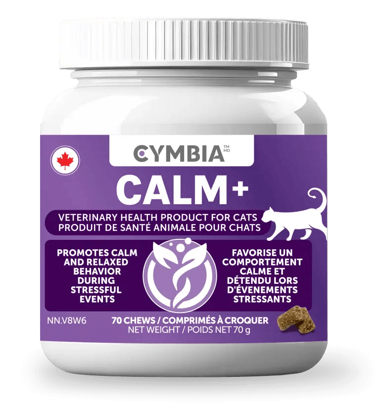 Calming Cat Treats Calm+