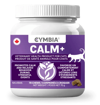 Calming Cat Treats Calm+