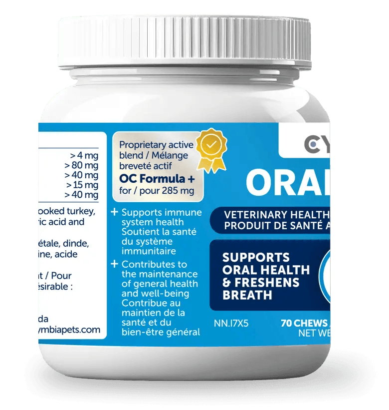 Cymbia Feline Dental Treats