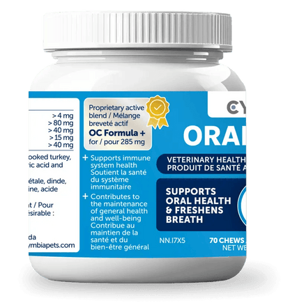 Cymbia Feline Dental Treats