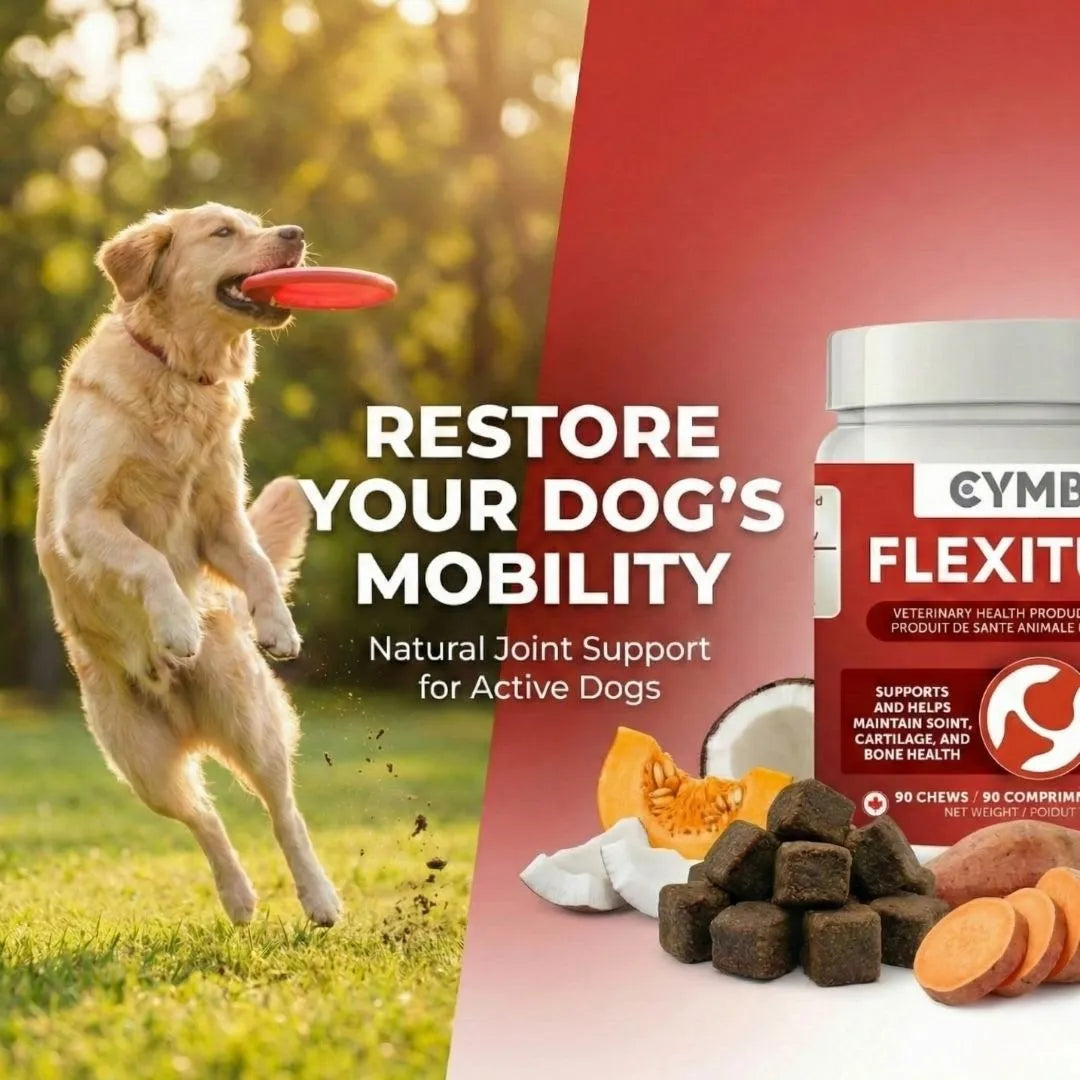 Flexitude+ Supplément en Friandises pour Articulations et Mobilité - Chiens