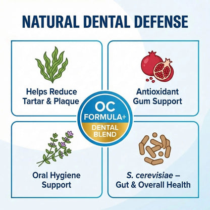 Oral Care+ Supplément en Friandises Dentaires pour Chats