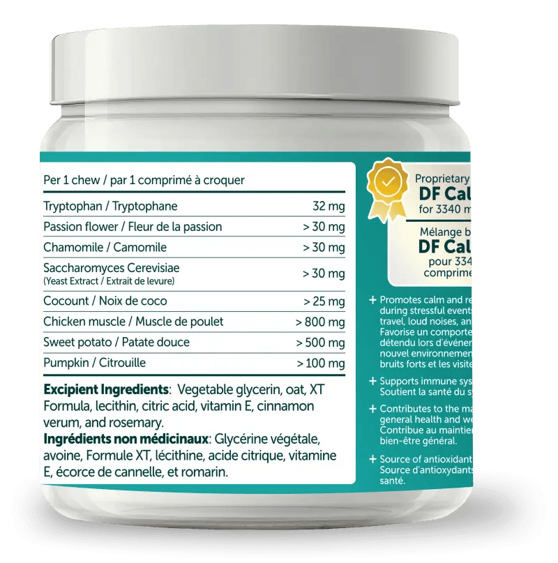 Natural Dog Calming Supplement