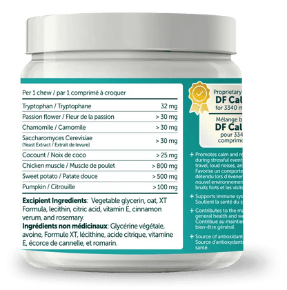 Natural Dog Calming Supplement