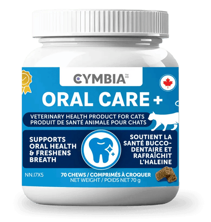 Oral Care Dental Treats for Cats
