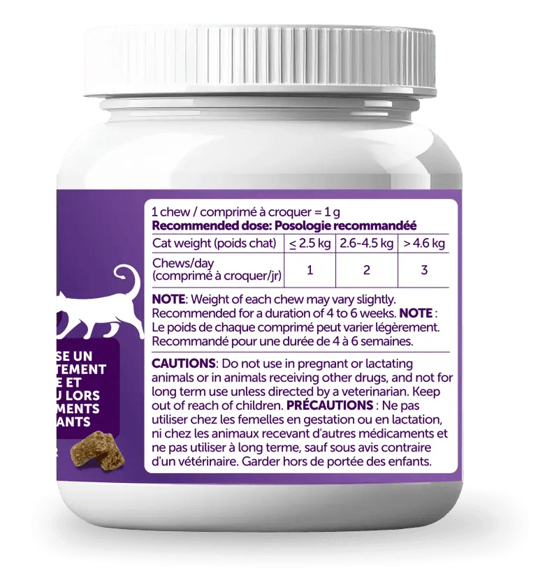Calming Cat Supplements Cymbia
