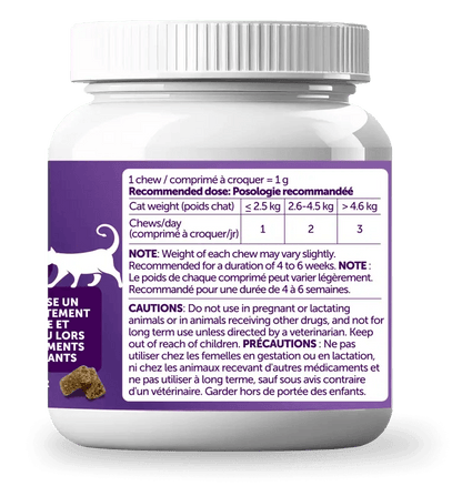 Calming Cat Supplements Cymbia