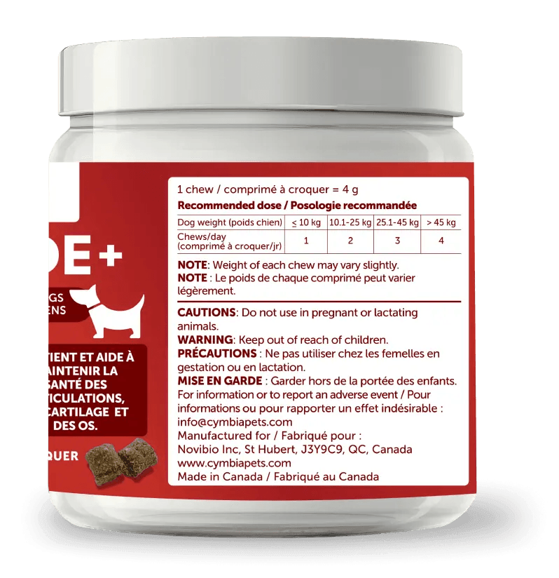 Hip Joint Supplements for Dogs