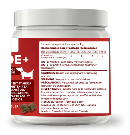 Hip Joint Supplements for Dogs