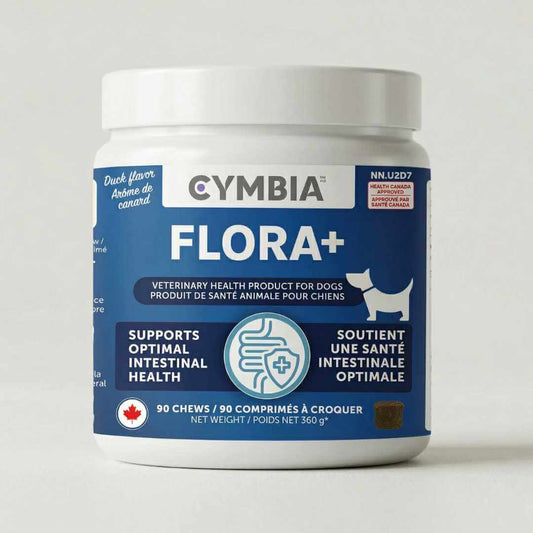Cymbia Flora+ Gut Health & Immunity Chews for Dogs - Duck Flavor
