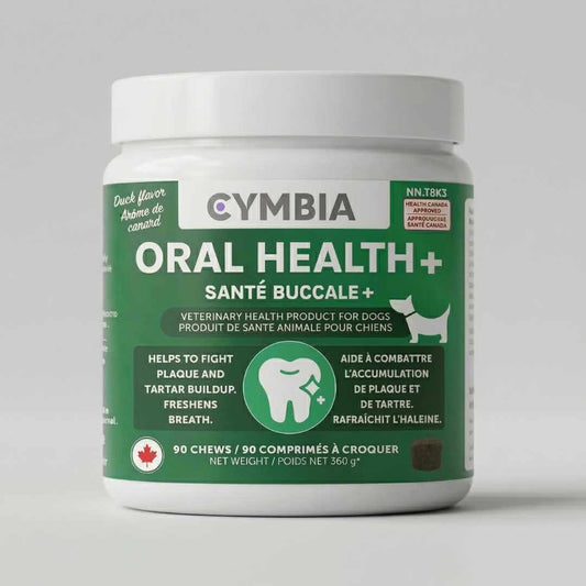 Oral Health+ Dental Chews for Dogs - All Natural Oral Care